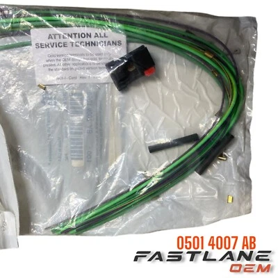 Kit de cableado cargador Dodge 2006-2007 nuevo OEM 0501 4007 AB Foto 1 de 4
