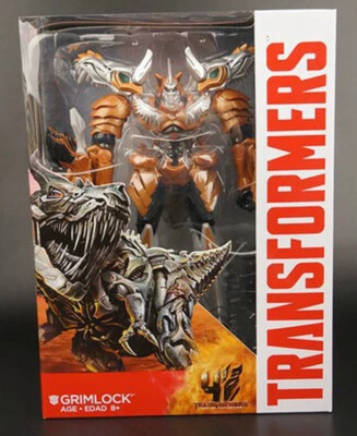 Hasbro Transformers GRIMLOCK Dinosaur Voyager 7in Orange Deformable Gift Toy HOT - Bild 1 von 4