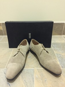 Hugo Boss Schoenen Hugo Boss Men's Dark Brown Oracle Desert Suede Boots |  Fruugo BE