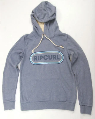 Pullover con Capucha Rip Curl Surf Polar Lavado Azul Gris Rip Curl Sudadera con Capucha Foto 1 de 3