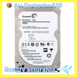 Seagate ST500LM021 500GB 7200RPM 32MB SATA 2.5" Laptop HDD Hard Disk Drive - Afbeelding 1 van 6