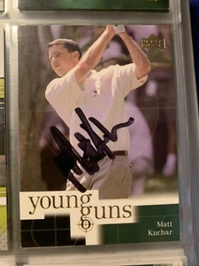 Matt Kuchar autographed Upper Deck golf trading card - Picture 1 of 1