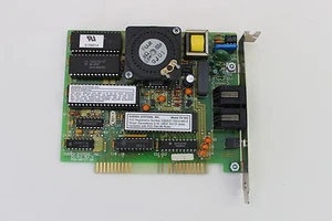 EVEREX EV-943 INTERNAL 8 BIT ISA MODEM PWB-00757-00  WITH WARRANTY - Picture 1 of 3