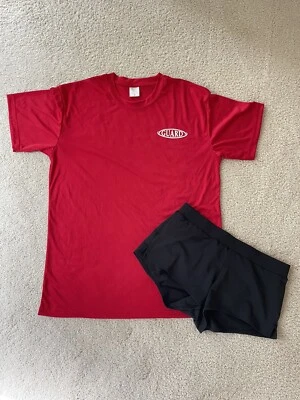 Women’s Lifeguarding Shirt And Shorts Size Medium (the Lifeguard Store And Rise) - Image 1 of 4