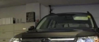 Protector de capó personalizado LeBra para sujetador de capó negro Forester 2014-2018 45844-01 Foto 1 de 4