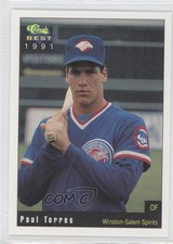 1991 Classic Best Winston-Salem Spirits Paul Torres #26