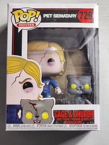 Vinilo Funko Pop Cage and Church 729 Pet Sematary - Imagen 1 de 9
