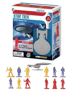 Nanoforce Star Trek The Next Generation Army Builder Figure Boxed Set Exclusive - Picture 1 of 19