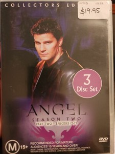 Angel : Season 2 : Part 2 (DVD, 2000)