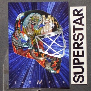 ROMAN TUREK  2001-02  Between Pipes  Masks  #29  Calgary Flames