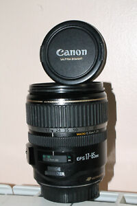 Zoom Canon EF-S 17-85 mm USM IS stabilisé