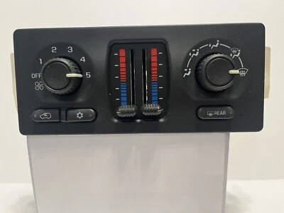 ⚡️⚡️ 2003 - 2009 Envoy Trailblazer Sierra 2500 Heater AC Defrost Climate Control - Image 1 of 4