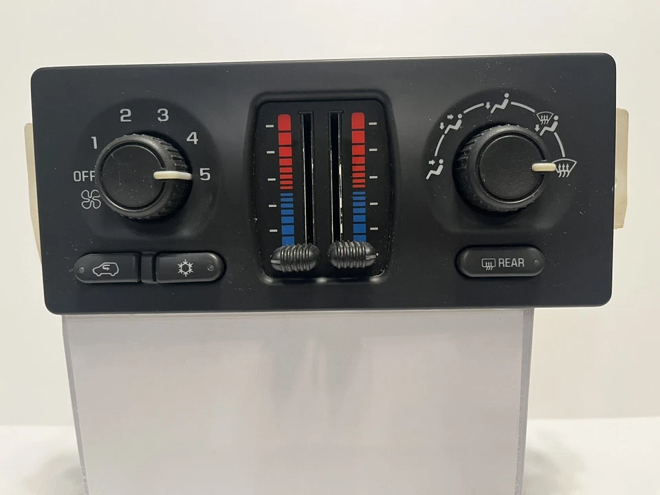 ⚡️⚡️ 2003 - 2009 Envoy Trailblazer Sierra 2500 Heater AC Defrost Climate Control - Image 1 of 4