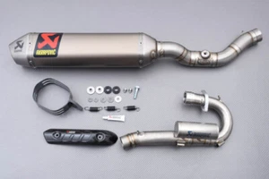 AKRAPOVIC Full Exhaust System EVO Line Titanium YAMAHA YZF 250 2010 - 2013 - Picture 1 of 7