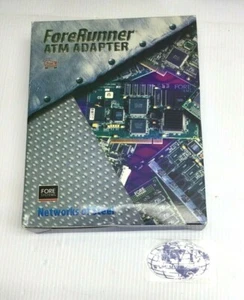 FORE SYSTEMS PCA-200EPC/UTP5 FORERUNNER ATM ADAPTER SOFTWARE NEW - Picture 1 of 7