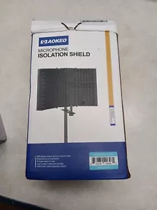 Aokeo Professional Studio Recording Microphone Isolation Shield - Picture 1 of 1