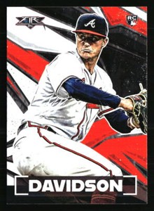 Tucker Davidson 2021 Topps Fire #6 RC Baseball Card