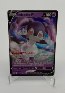 Pokémon Trading Card Game TCG Sword & Shield Indeedee V 091/202 - Picture 1 of 4