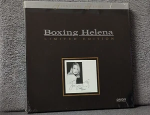 BOXING HELENA - SEALED - LTD ED LASERDISC - 24K GOLD CD SOUNDTRACK - Picture 1 of 3