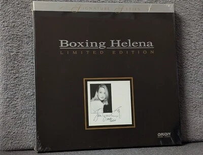 BOXING HELENA - SEALED - LTD ED LASERDISC - 24K GOLD CD SOUNDTRACK - Image 1 of 3