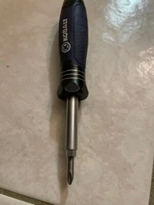 Kobalt 13-in-1 Double Drive Screwdriver /Used w/ 12 Bits & Bit Holder - Picture 1 of 3