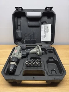 Taladro Driver Craftsman 3/8" 9.6v Modelo: 172.118100 con Brocas Tuerca Destornilladores y Estuche - Imagen 1 de 10