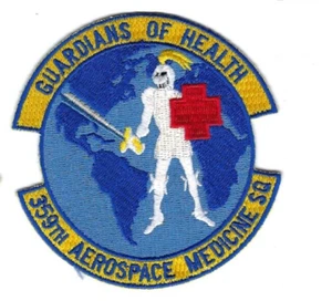 PARCHE USAF 359th AEROSPACE MEDICINE SQ AMDS B11-19 - Imagen 1 de 1