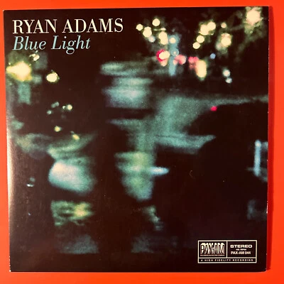 RYAN ADAMS - BLUE LIGHT - VINYL 7" SINGLE 45 RPM LTD ED - NEW, UNPLAYED - Image 1 of 2