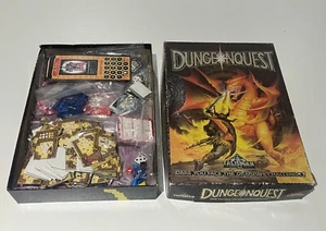Vintage 1987 Dungeon Quest Board Game. Missing Treasure Tokens - Picture 1 of 19