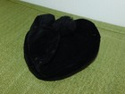 Antiker Hut Pfarrer  Zucchetto Dreieckig wohl um 1900!