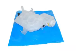 DEPÓSITO DE DESBORDAMIENTO DE REFRIGERANTE LAND ROVER TAMAÑO COMPLETO 2006-2009 L322 - Imagen 1 de 3