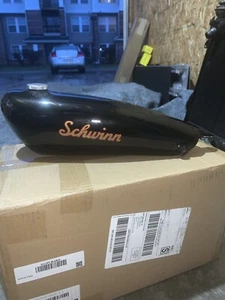 Jesse James West Coast Chopper Schwinn Spoiler/XL Bicycle Gas Tank - Picture 1 of 8