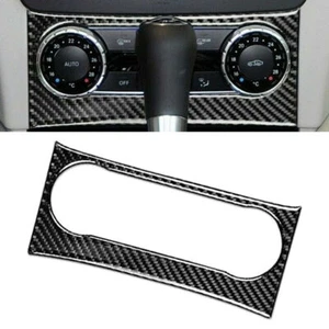 Cubierta del panel de aire acondicionado de fibra de carbono para Mercedes Benz Clase C W204 - Imagen 1 de 8