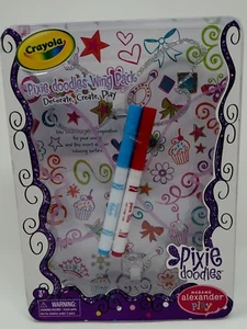 Crayola Pixie Doodles Wing Pack Madame Alexander Play Drawing - Picture 1 of 2