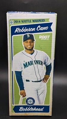 Robinson Cano Bobblehead (2014) Seattle Mariners MLB Bobble Head  Foto 1 de 4