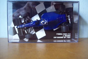 1/43 MINICHAMPS 400 890003 TYRRELL FORD 018 SAN MARINO GP 1989 JONATHAN PALMER - Picture 1 of 4