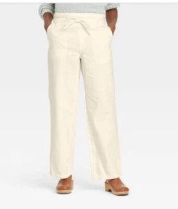 Women's High-Rise Wide Leg Jeans - Universal Thread Sz 4 - Picture 1 of 3