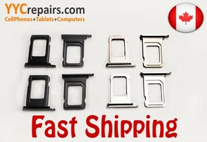 iPhone 11 Pro Sim Card Tray Holder Slot Replacement Waterproof Gasket Ring - Photo 1 sur 1