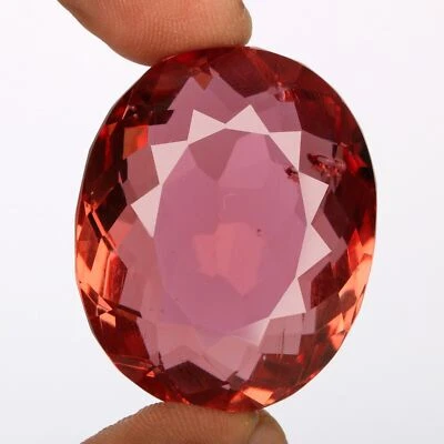 Alexandrite Color Change in Sunlight 76.10CT Oval Cut Loose Gemstone Jewelry - Image 1 of 4