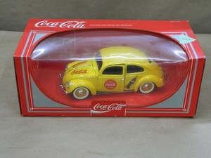 coca cola diecast vintage vehicles