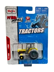 Maisto Fresh Metal Li'l Farm Series Die-Cast Metal Tractors - Yellow - Picture 1 of 1