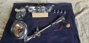 1949-50 Chrysler Dodge MOPAR Desoto Vent Control Unity Spotlight Impala knob LOT - Bild 1 von 16