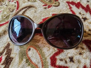 Unbranded Women's Sunglasses Brown Chocolate King Crown P1765 UV400 - Picture 1 of 5