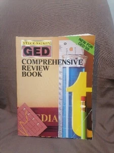 STECK VAUGHN GED COMPREHENSION REVIEW BOOK - Picture 1 of 2