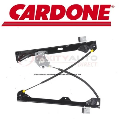 Cardone Rear Left Window Regulator for 2007-2014 Chevrolet Silverado 2500 HD gj Foto 1 de 4