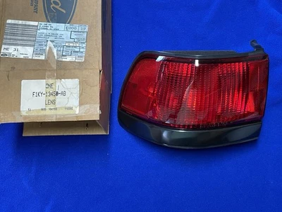 Ford Genuine NOS Right Rear Tail Light Lens Lamp Housing F1KY-13450-AB / Escort - Image 1 of 4