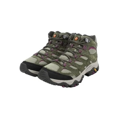 Туристические женские ботинки Merrell Moab 3 Mid цвет лишайник размер 9 - Изображение 1 из 4