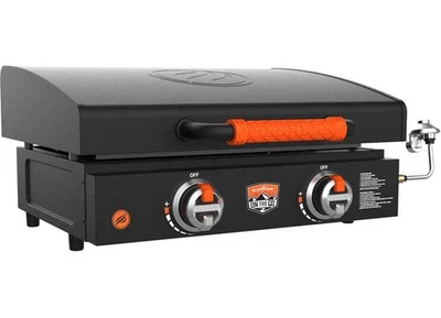 Blackstone 2224 On-The-Go 22" Omnivore Tabletop Griddle w/Hood - Image 1 of 3