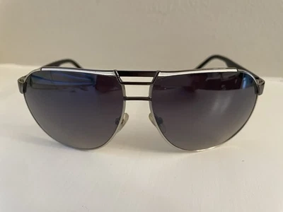 Versace sunglasses V8002 C2 62 13-135 Black With White Trim. Frame Only - Image 1 of 4