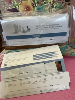Rodan And Fields Redefine Regimen Sample PKG NIP 10 Sets Up For Bid In Listing - Image 1 of 2